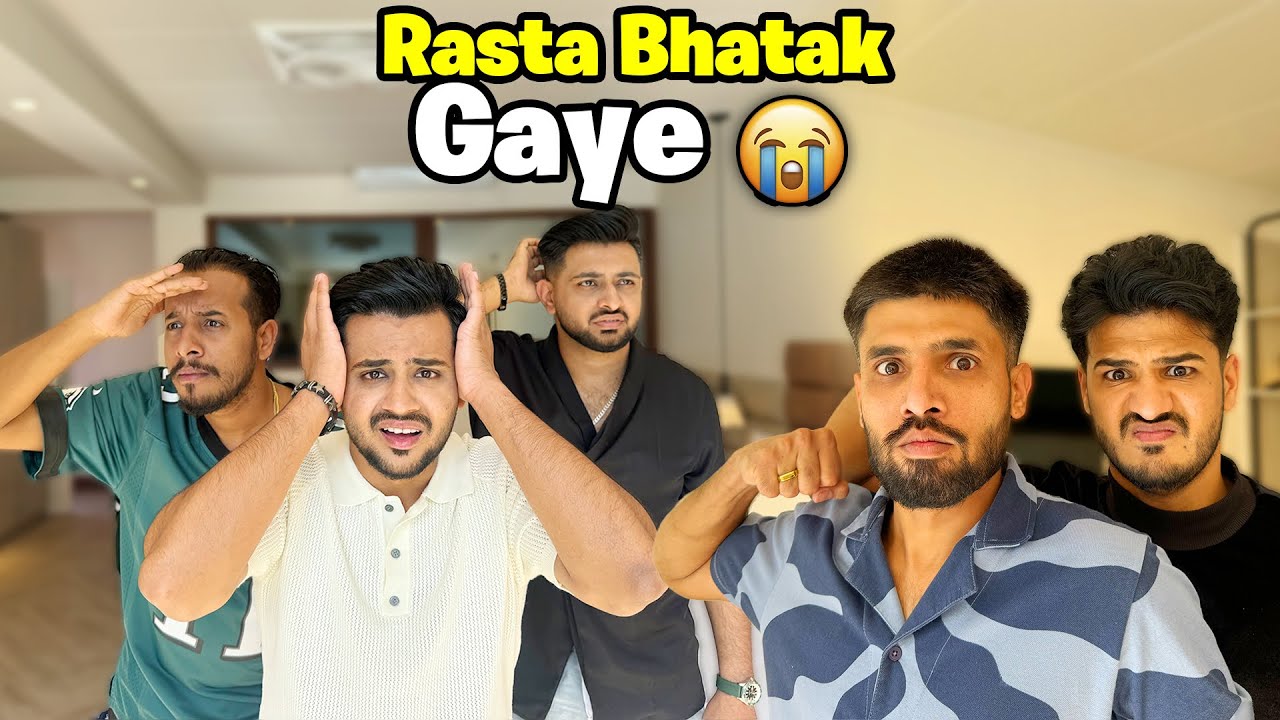 Jungle Mai Rasta Bhatak Gaye Sab Bohat Dar Gaye 😭 || Galat Room Book Kar Liya