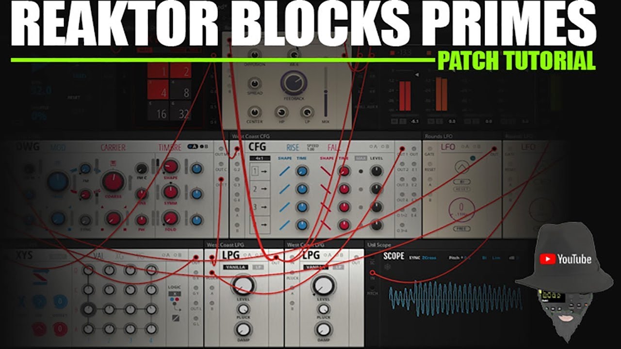 Reaktor Blocks Primes West Tutorial 02