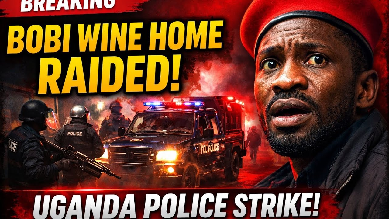 Panic in Kampala as Muhoozi Orders Raid on Bobi Wine Residence