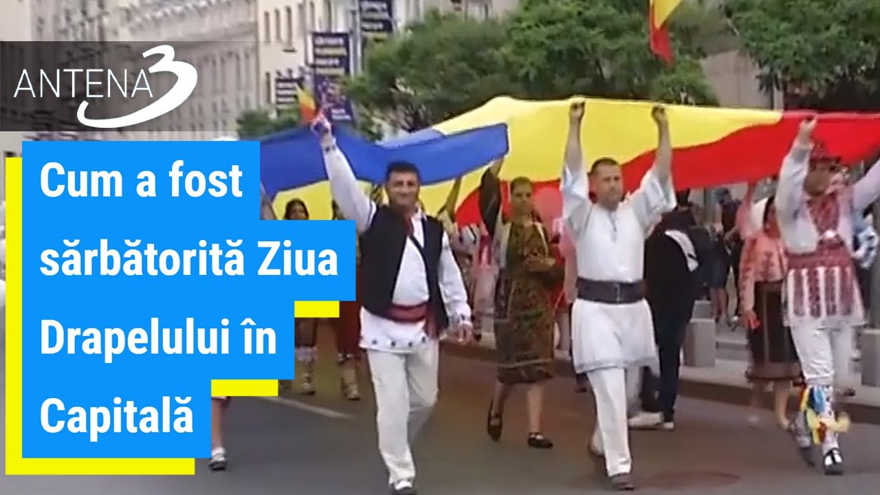 Cum a fost sărbătorită Ziua Drapelului &icirc;n Capitală. Mesajul transmis de premierul Nicolae Ciucă