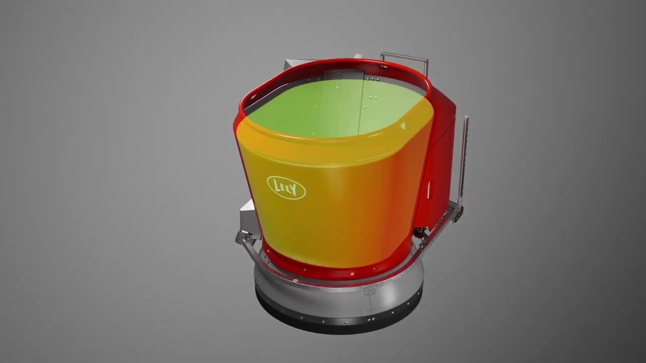 Lely Vector Next  robot d'alimentation
