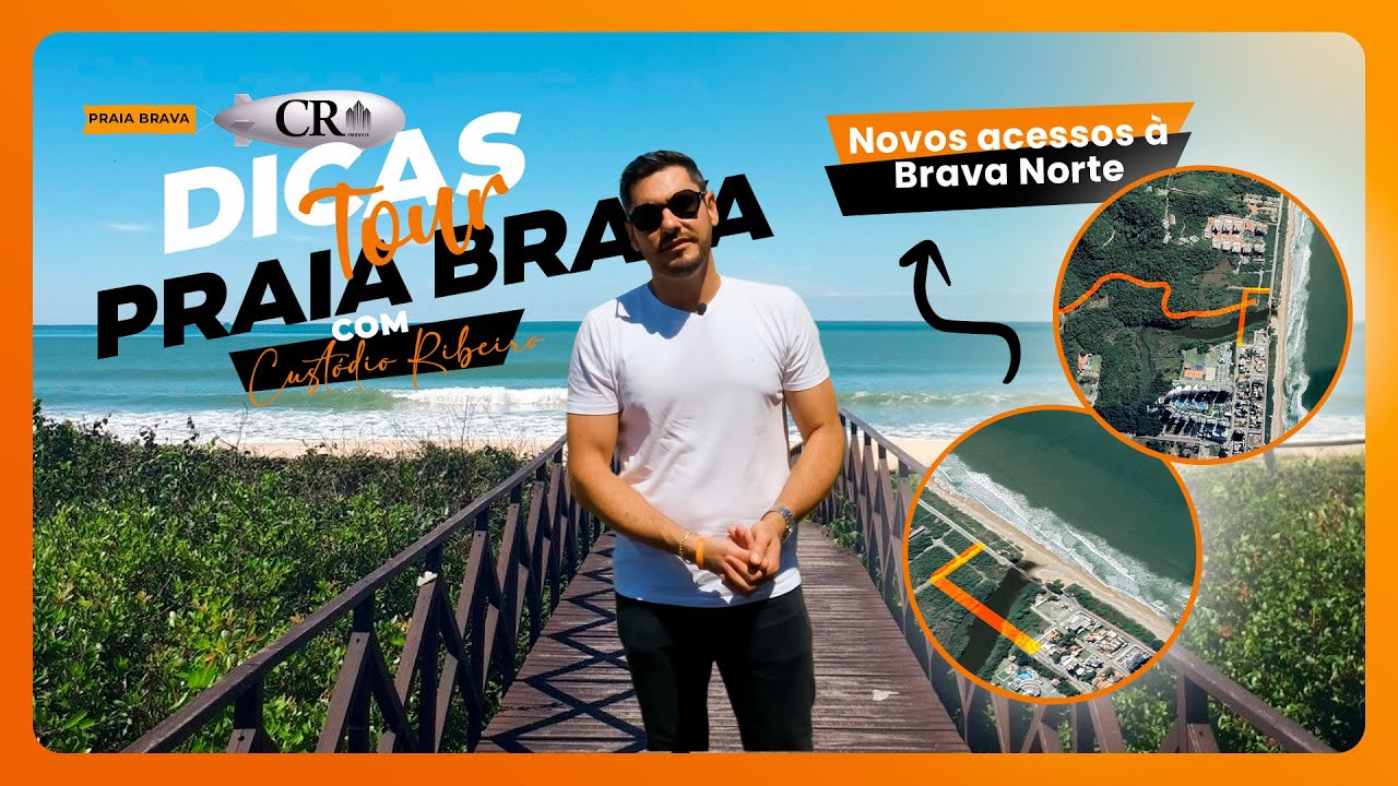 Tour pela Praia Brava de Itajaí em 2023 | CR IMÓVEIS