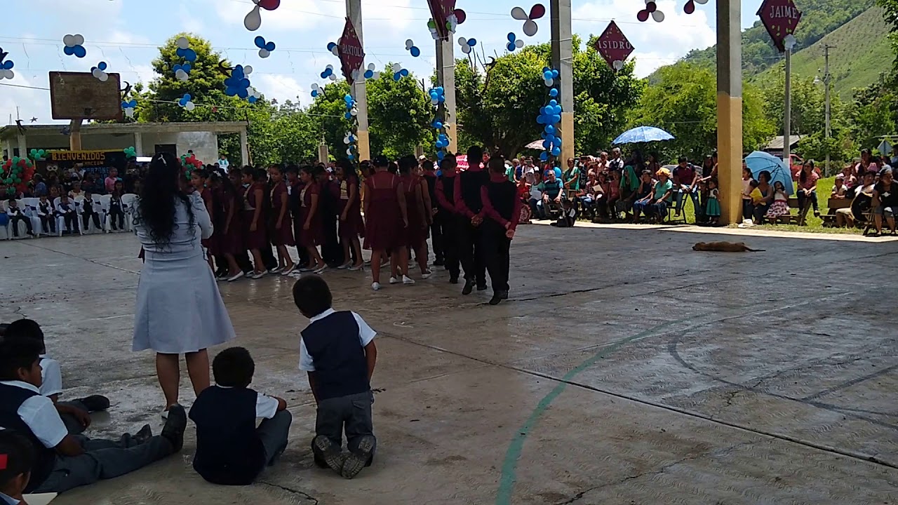 Clusura escolar del ejido de la cañada de colotla pantepec puebla