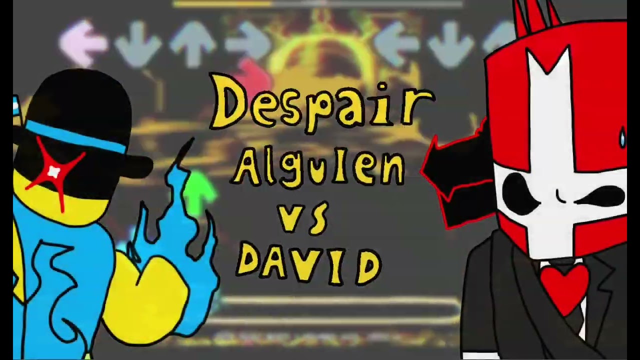 Despair Alguien vs David COVER (Indie Cross fnf)