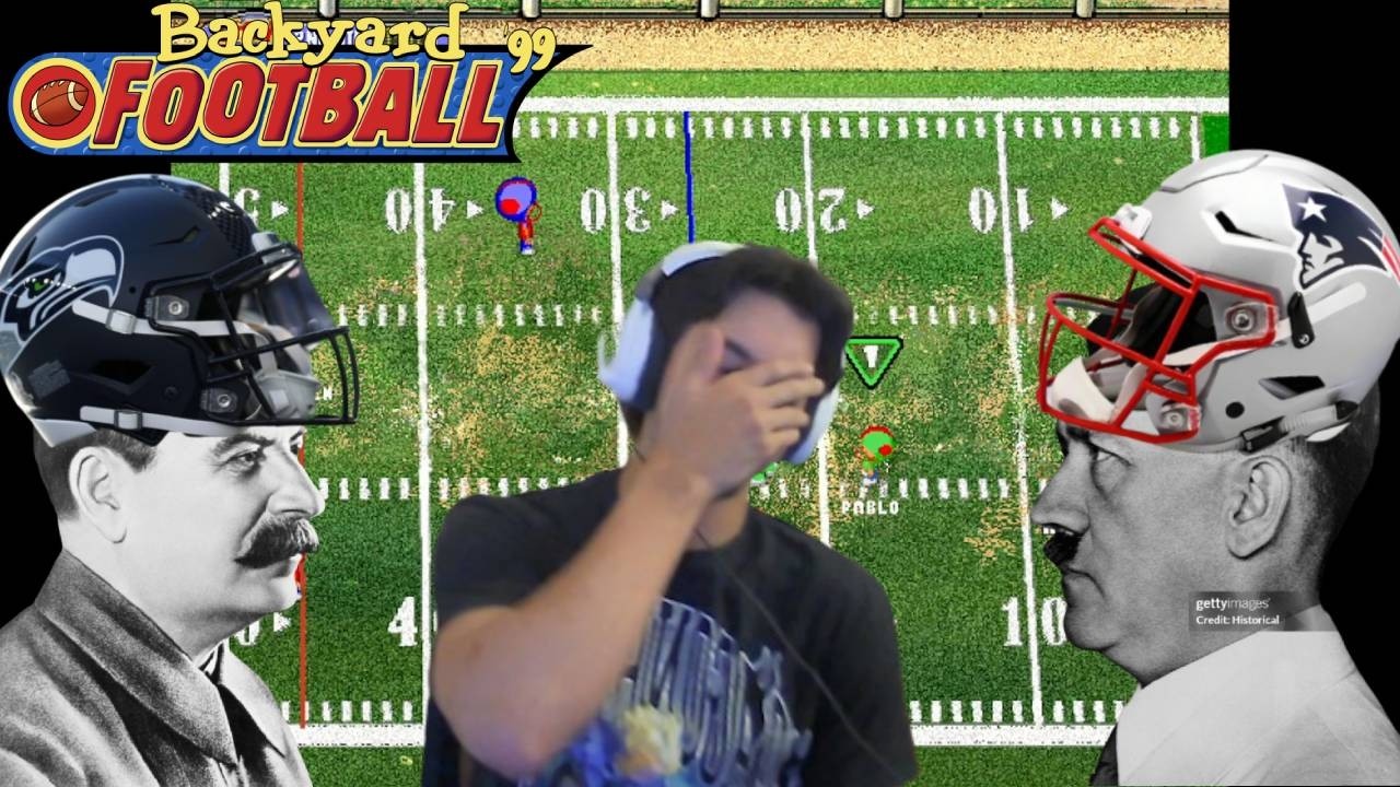 The WORST Super Bowl Ever - Backyard Football 99