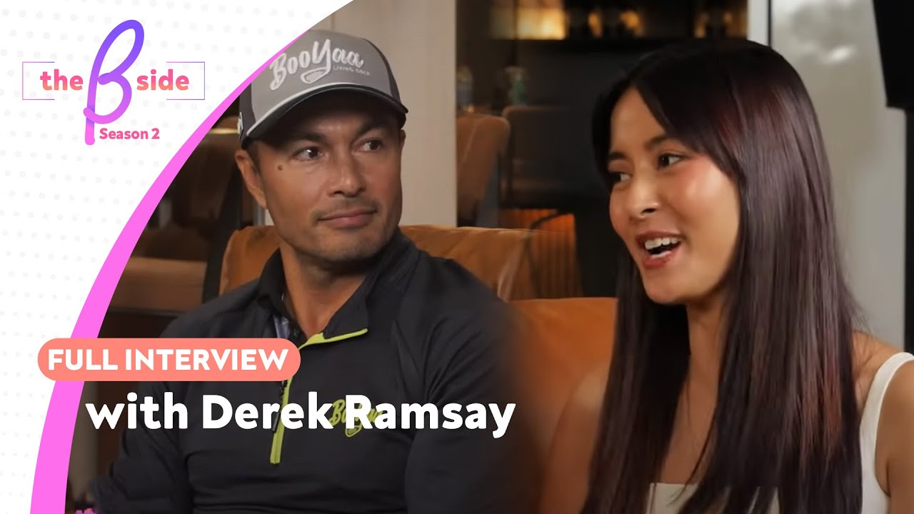 A conversation you haven&rsquo;t heard before | Derek Ramsay | The B Side