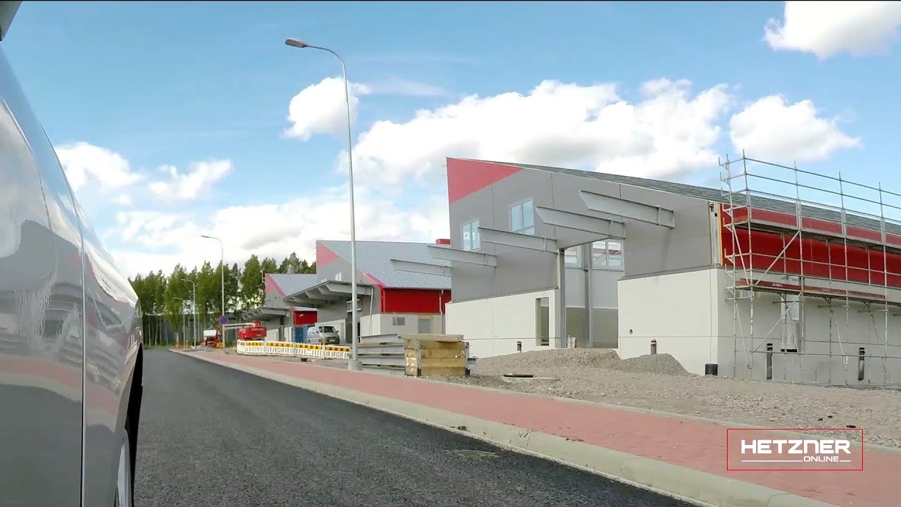 Hetzner - our way to Finland