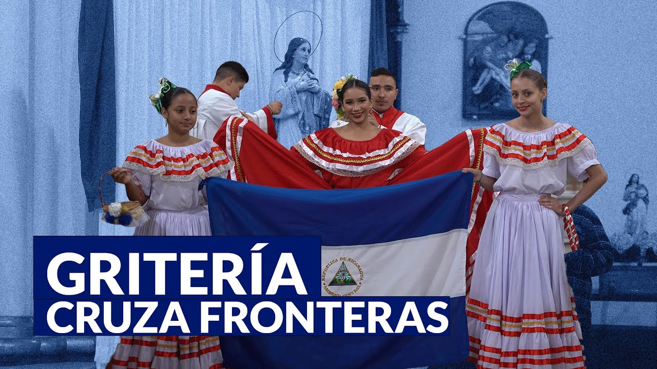 MASIVA celebración de CATÓLICOS NICARAGÜENSES en el EXILIO