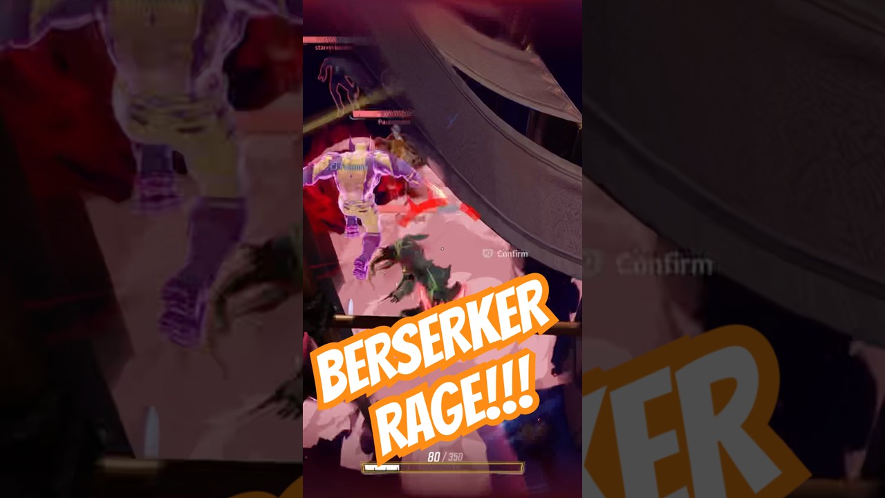 BERSERKER RAGE!!! | Rage Uncaged Trophy in #marvelrivals