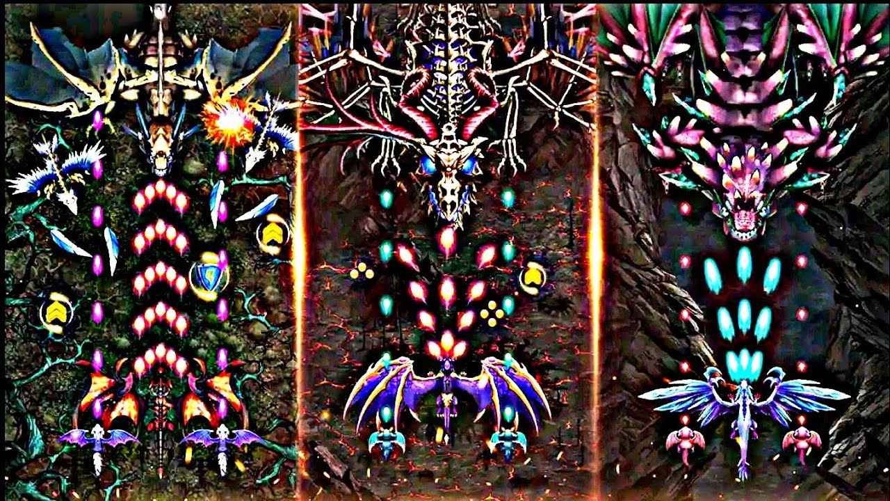 dragon shooter all bosses
