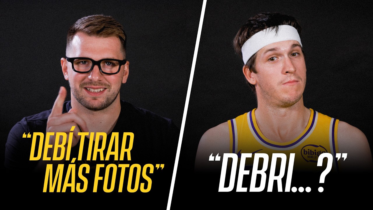 Luka the Professor & Class is in Session!