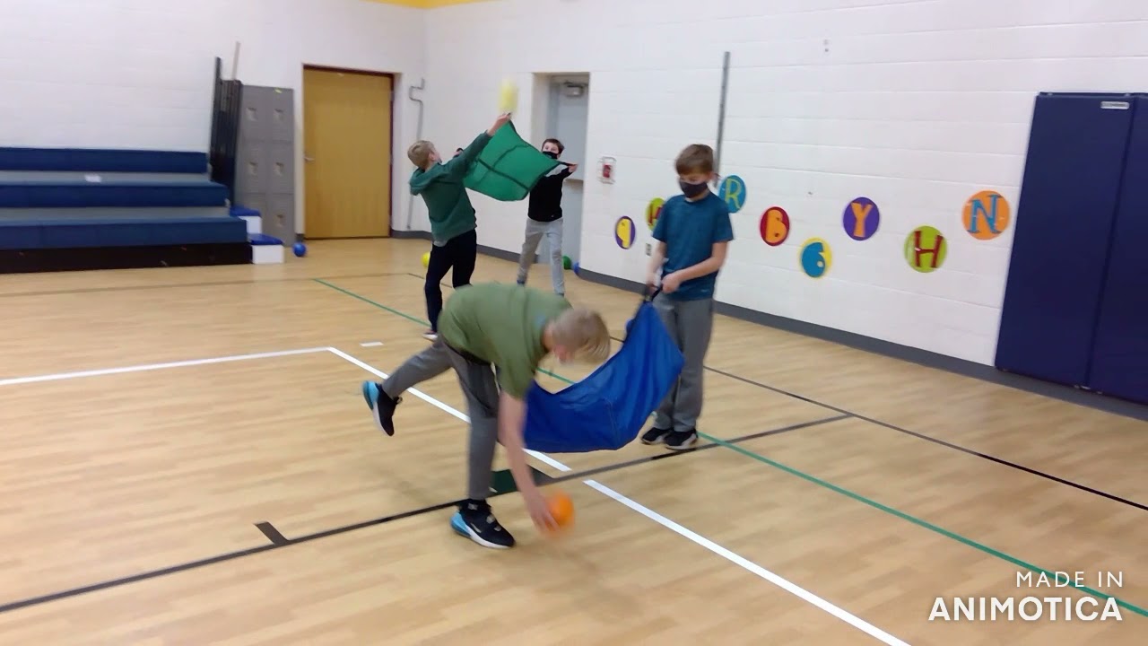 Parachute Toss