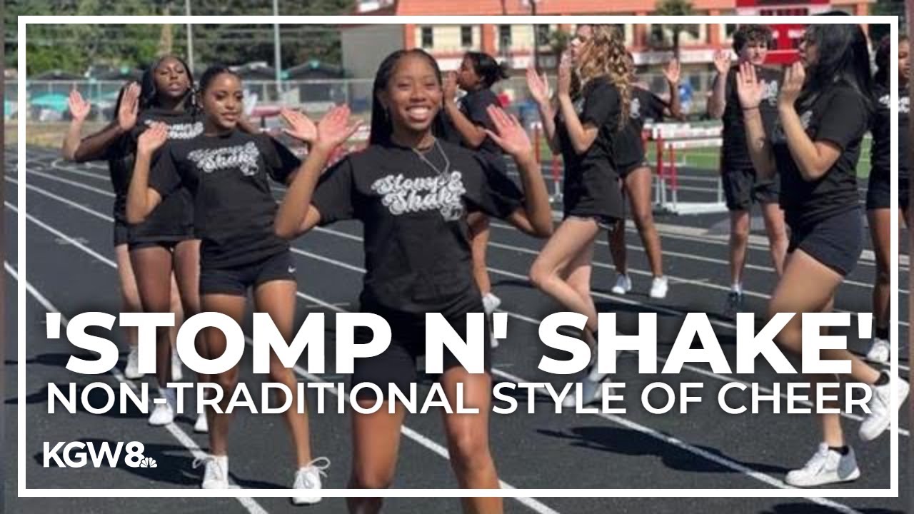 McDaniel High School brings southern-style ‘Stomp ‘N Shake’ cheerleading to Portland