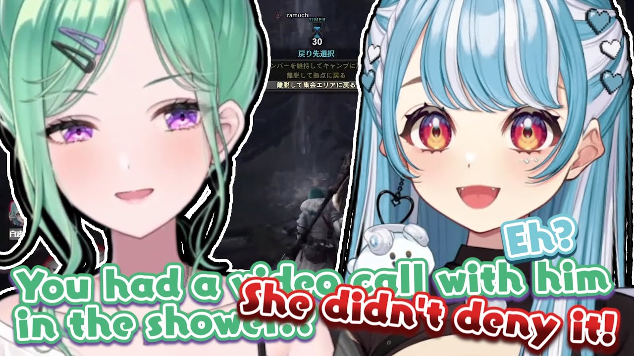 Beni-sama Did Ramuchi Dirty [Vspo ENG Sub - Yakumo Beni]