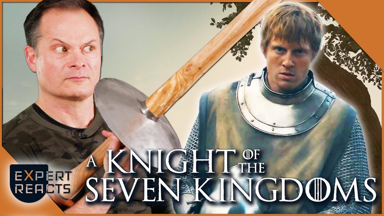 Historian & Armour Expert Reacts to A Knight Of The Seven Kingdoms | EXP