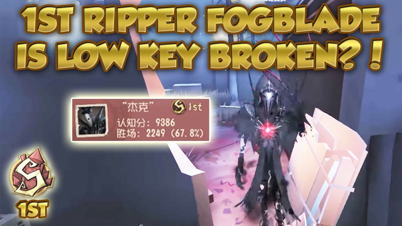 #23 (Rank 1st) Ripper in The Right Hand&nbsp; is So Deadly! | Identity V | 第五人格 | 제5인격