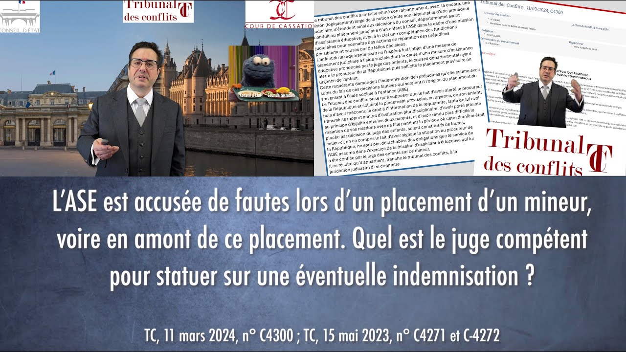 Face à l’ASE, accusée lors du placement d’un mineur, quel est le juge de l'indemnisation?