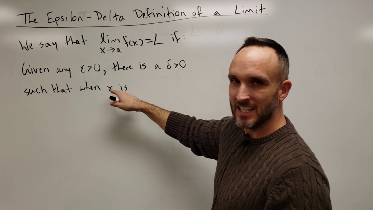 The Epsilon-Delta Definition of a Limit