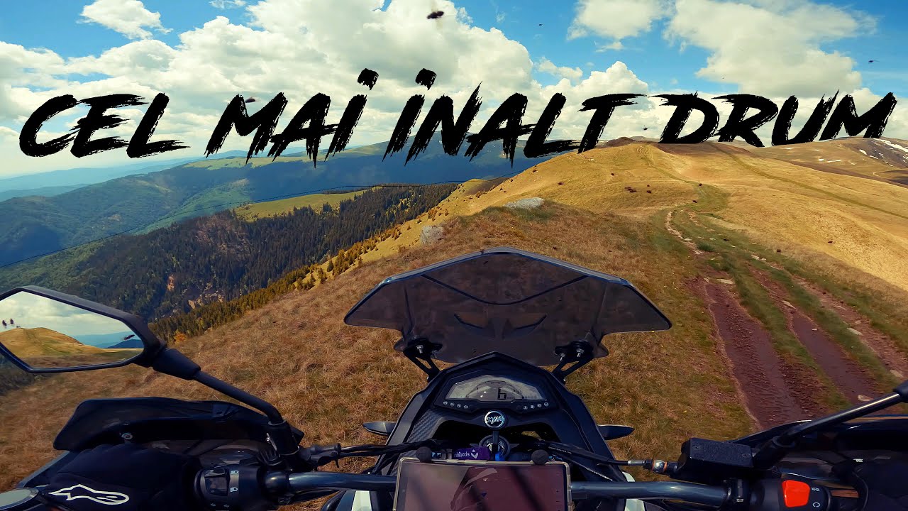 CEL MAI INALT DRUM DIN TARA -  ROMANIA PE DOUA ROTI EP. 6