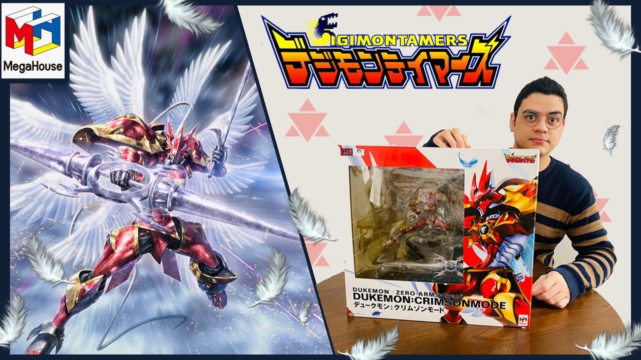 Unboxing Dukemon Crimson Mode Megahouse G.E.M. Series - Digimon Tamers - #50