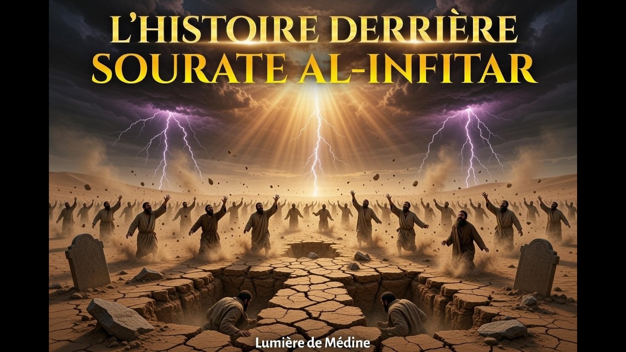 La Sourate qui a fendu le ciel — Tafsîr complet de la Sourate Al-Infitar
