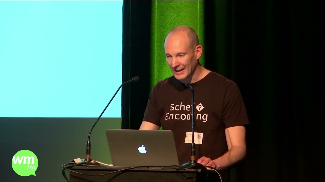 #wmfra 109 - Spracherkennung und Synthese mal lokal, statt heißer Luft aus der Cloud