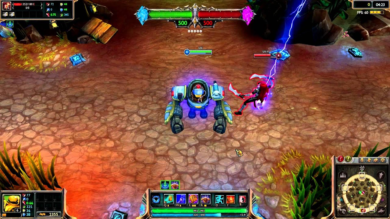 Riot Blitzcrank Skin Spotlight League of Legends