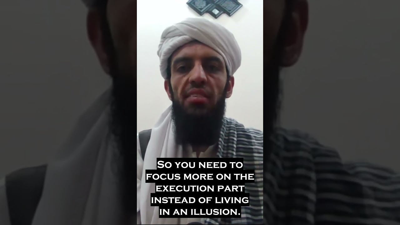 Focus on execution