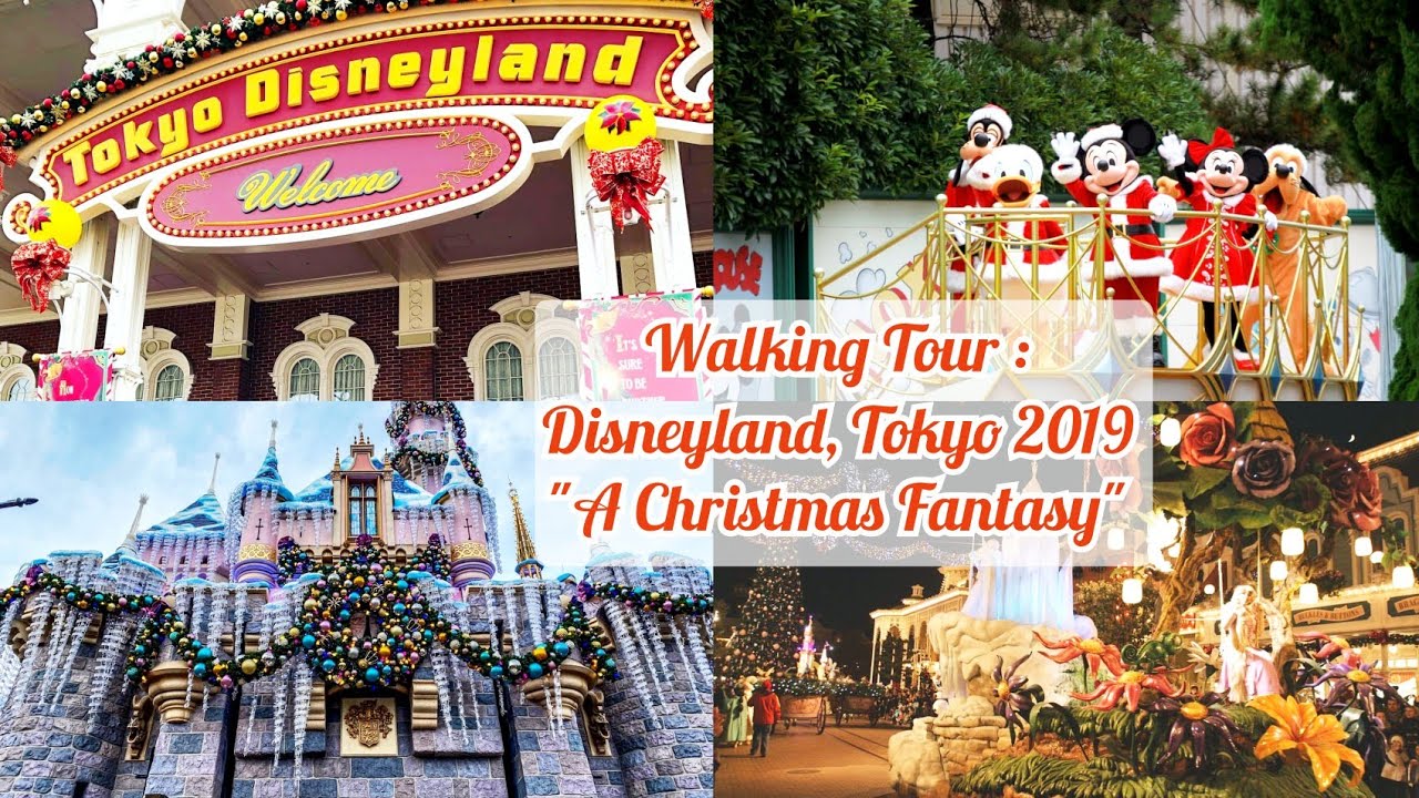 [Late Post] Disneyland, Tokyo 2019