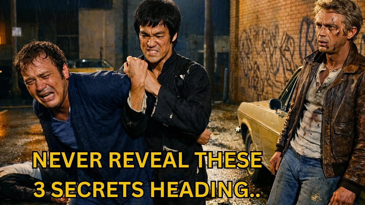 Bruce Lee’s Final Warning After Protecting Steve McQueen — “Never Reveal These 3 Secrets”.
