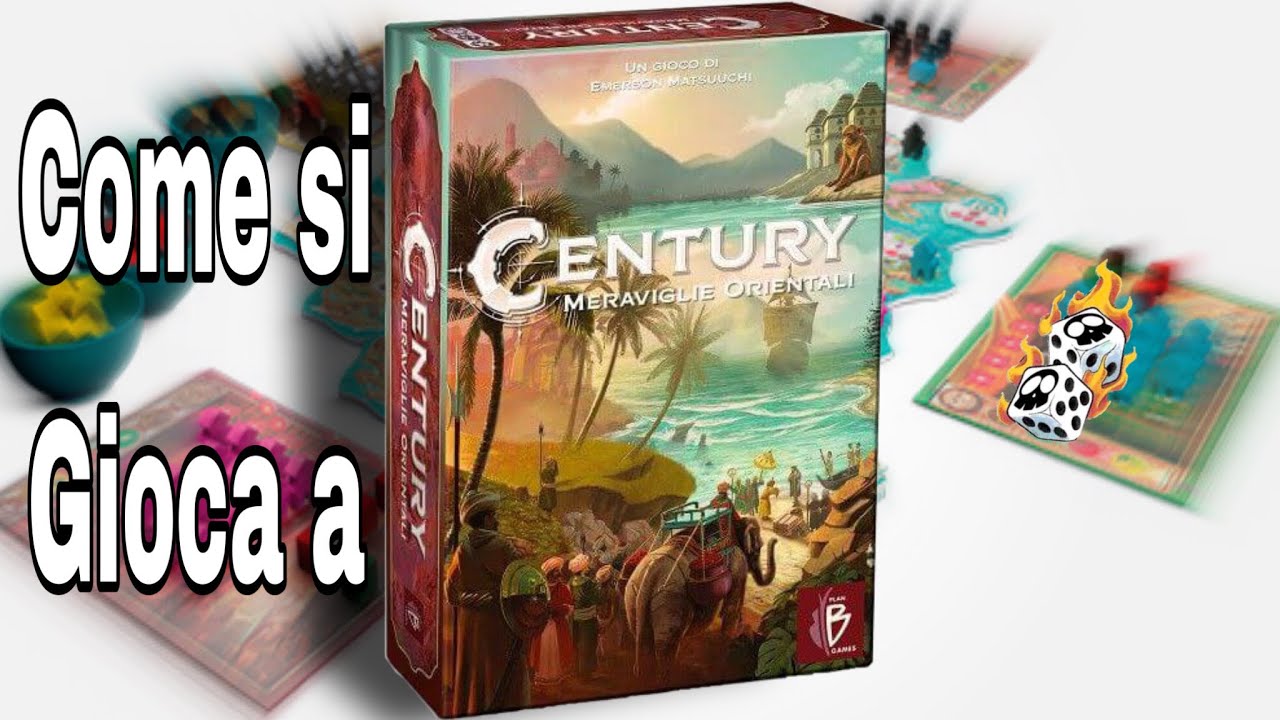 Come si Gioca a Century Meraviglie Orientali Tutorial e Regole