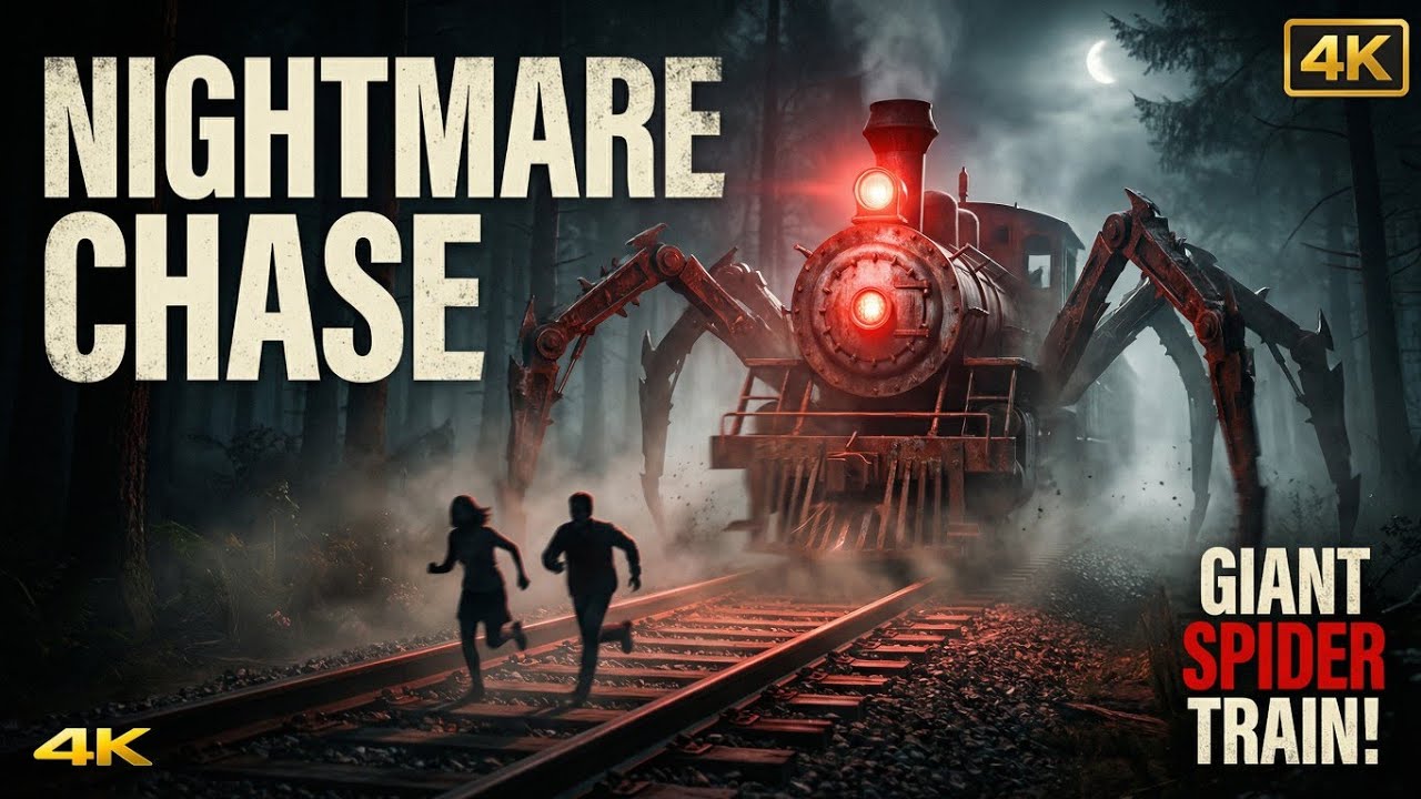 Horror Train Ka Ant😨 | Spider Horror Multiplayer With Friend | Choo‑Choo Charles Multiplayer #gaming
