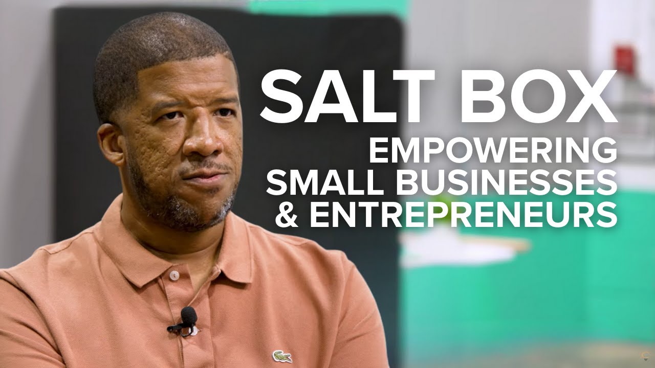 Lucie Spotlight: Salt Box | Empowering Small Businesses & Entrepreneurs (Short ver.)