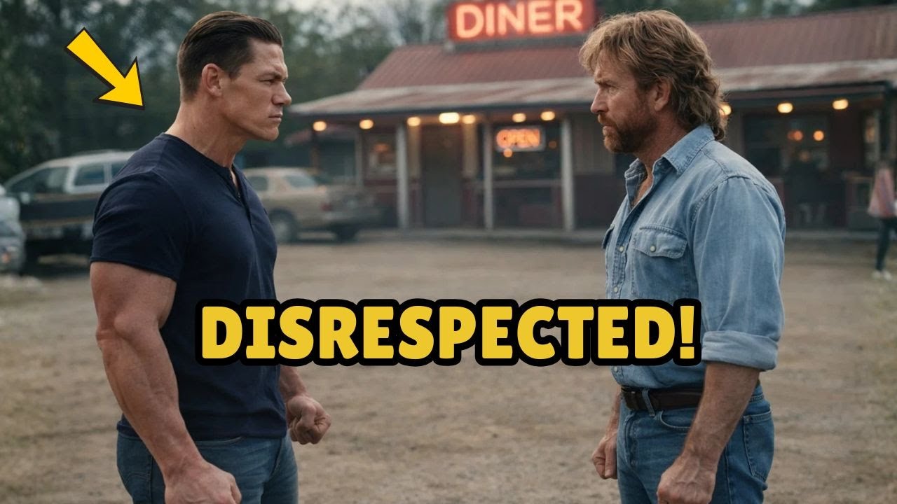 JOHN CENA MOCKED CHUCK NORRIS — A DECISION HE’LL NEVER FORGET!