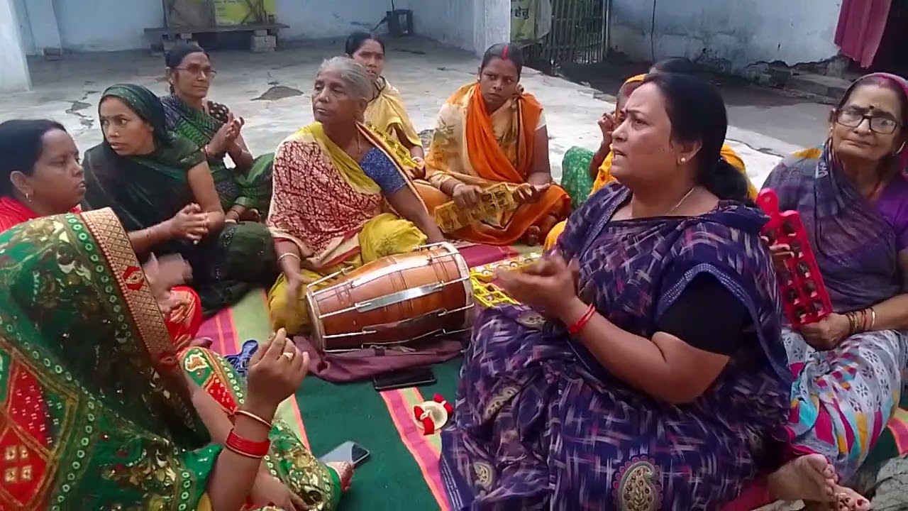 #video।।🌺☘️मईया गजबे श्रृंगार कइले बाड़ी सेवक घरे आवे के☘️🌺।।#budhabababhajanmandali