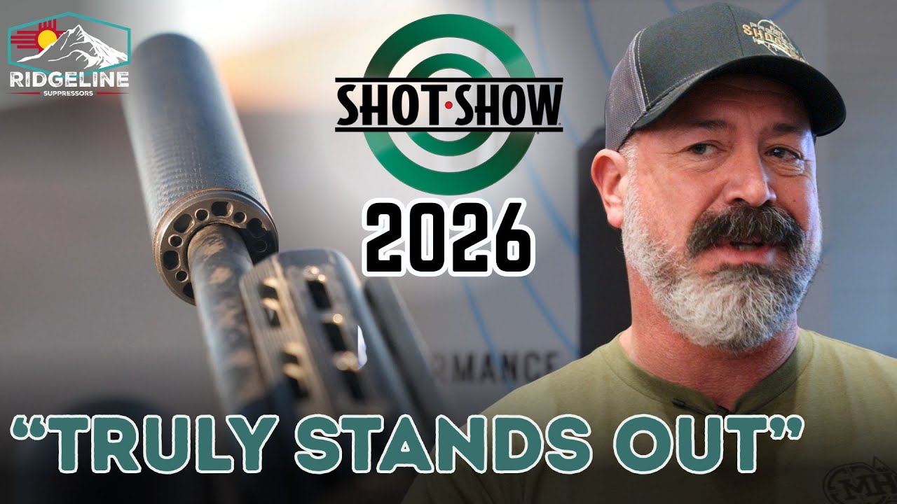 Best Suppressor for Precision Shooting in 2026? Don Fritz on Ridgeline Suppressors
