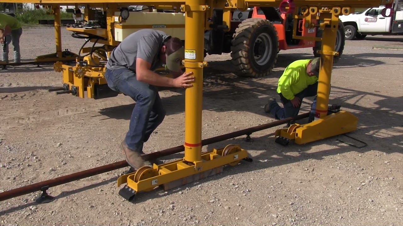 CONCRETE SERVICES TEREX 3600 TRAINING PART 1 OF 3