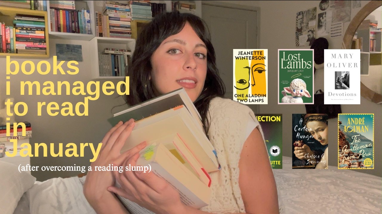 my january reading