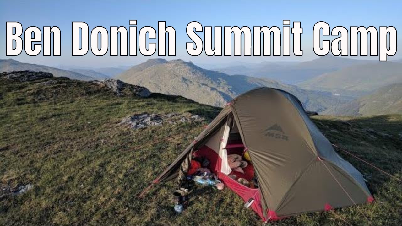 #83 Ben Donich - MSR Access 2 Tent Wild Camp