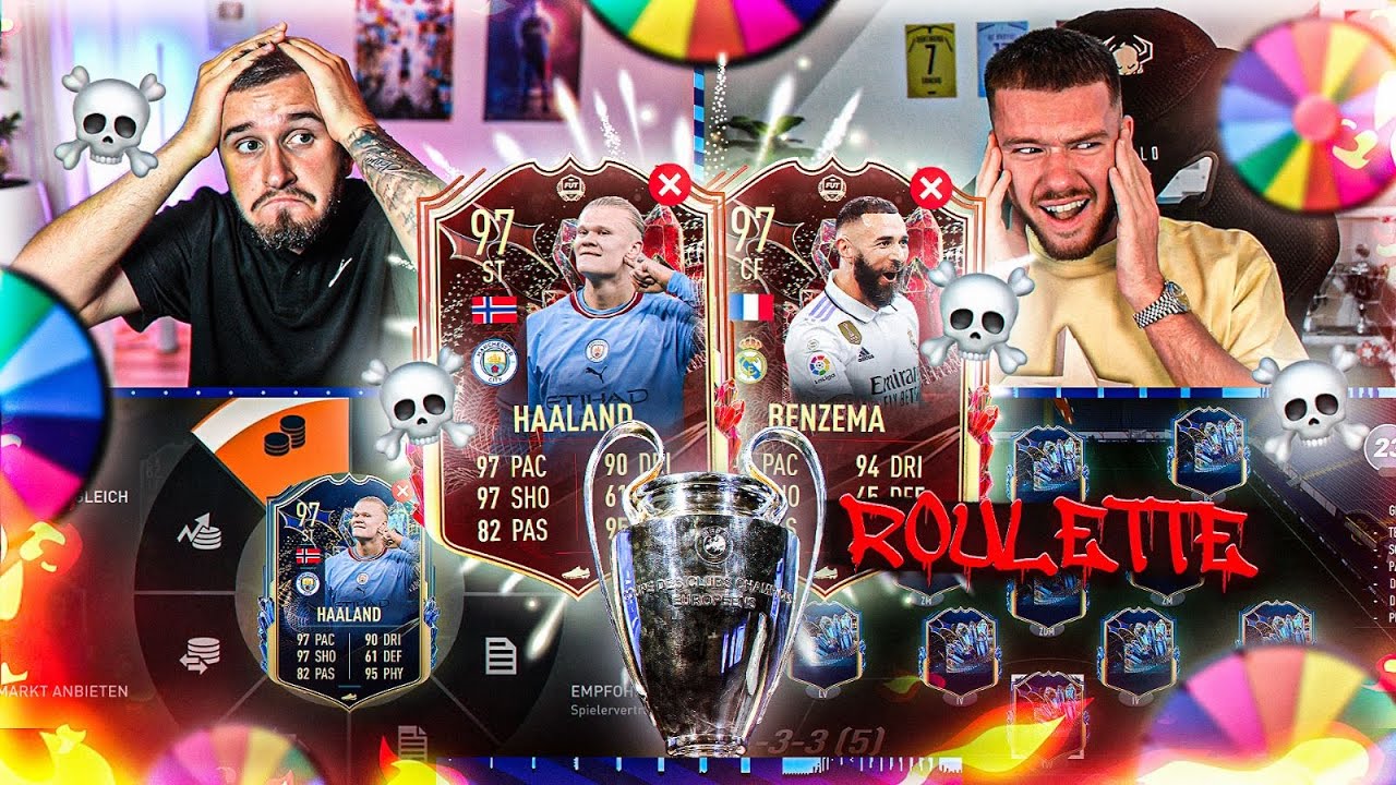 HAALAND TOTS DISCARD ROULETTE 😱 REAL MADRID vs MAN CIT 🔥🔥 @proownez  vs IamTabak