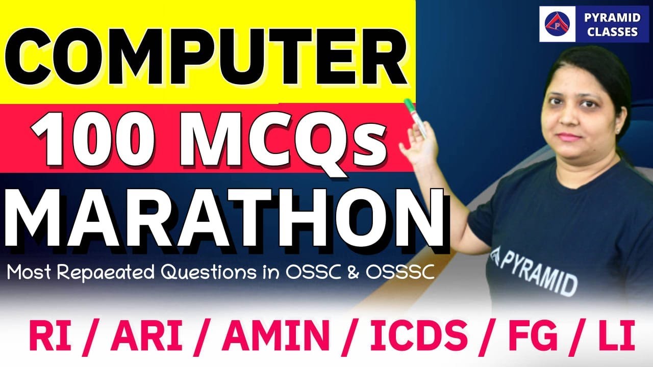 Computer Class for forest guard exam | computer important mcq | icds supervisor | pyramid classes