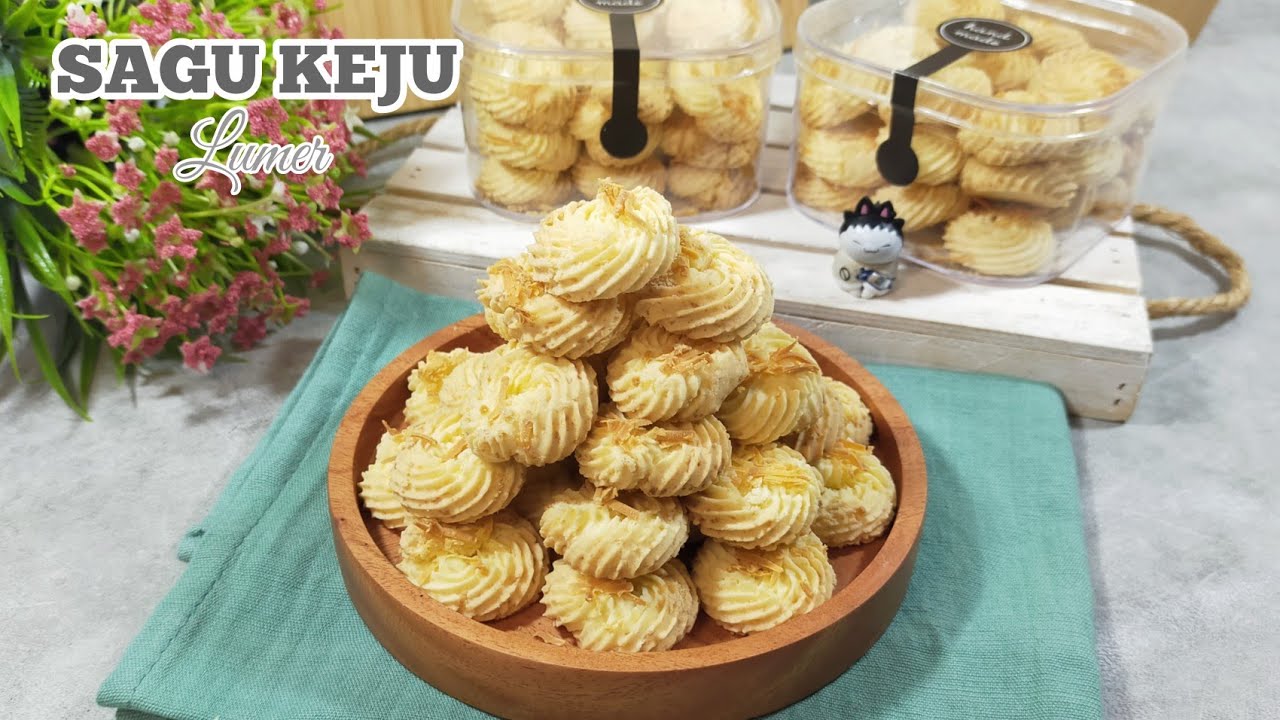 SAGU KEJU RENYAH DAN LUMER | KUE LEBARAN