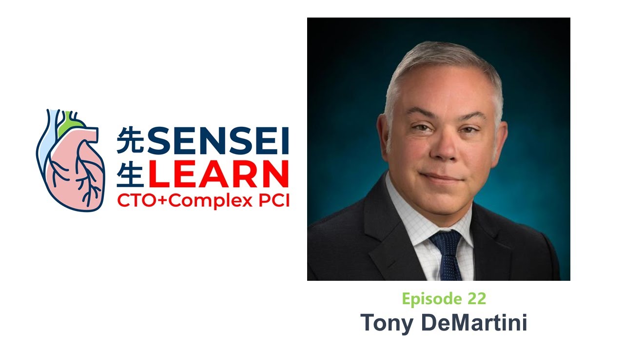 Sensei Podcast Episode 22: Tony DeMartini