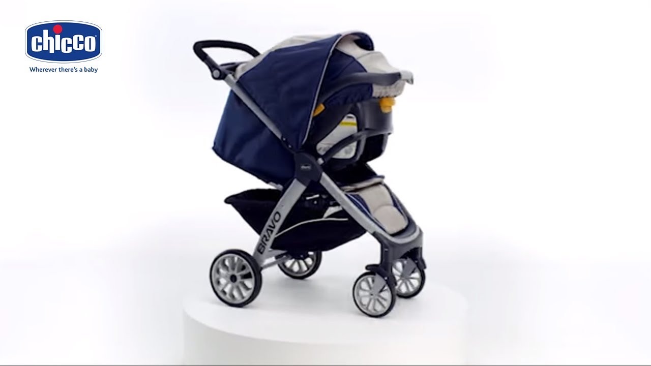 Chicco Bravo Stroller - Demonstration