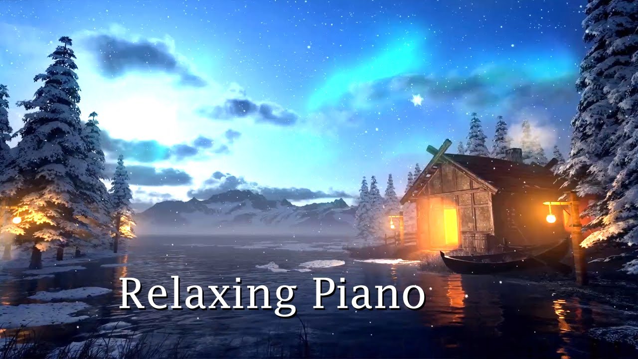 Entspannungsmusik mit Klavier. Klaviermusik zum Stressabbau, Entspannen oder Einschlafen 🌠