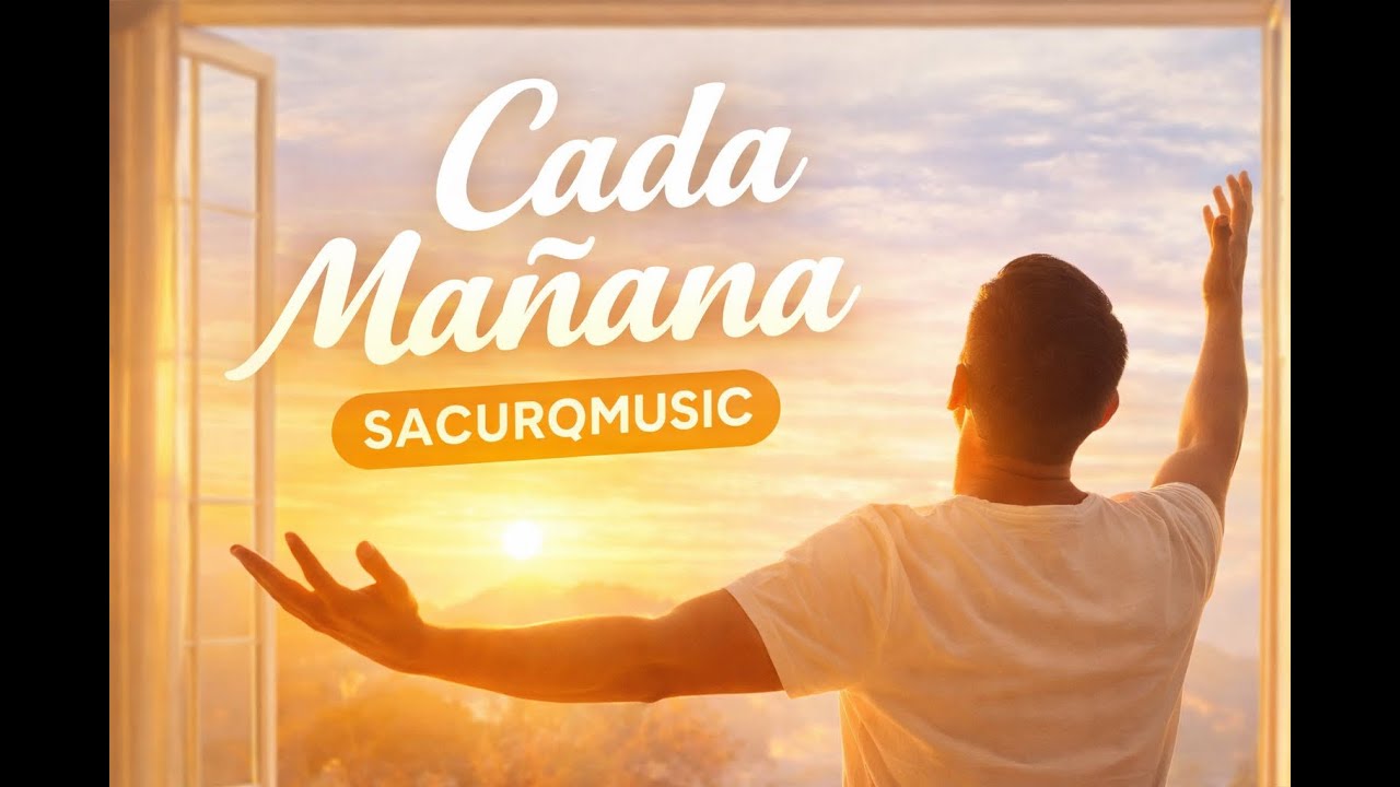 Sacurqmusic – Cada Mañana | Reguetón  cristiano Contemporaneo de adoración
