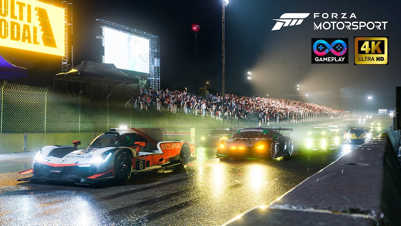 Forza Motorsport - 4K Ultra HDR 60 FPS Gameplay