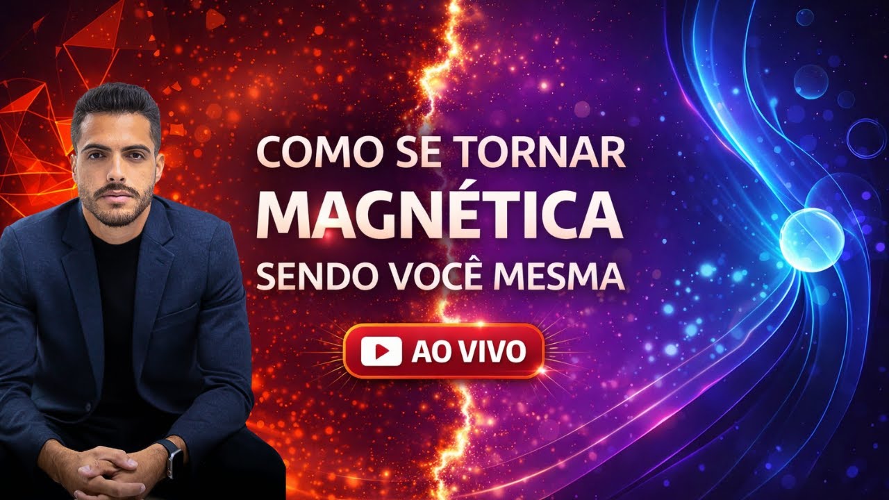 Como Se Tornar Magn&eacute;tica Sendo Voc&ecirc; Mesma (Magnetismo REAL)