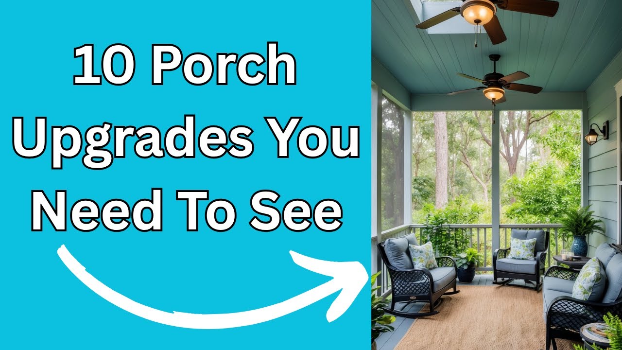 10 Screened In Porch Ideas To Upgrade Your Backyard Living