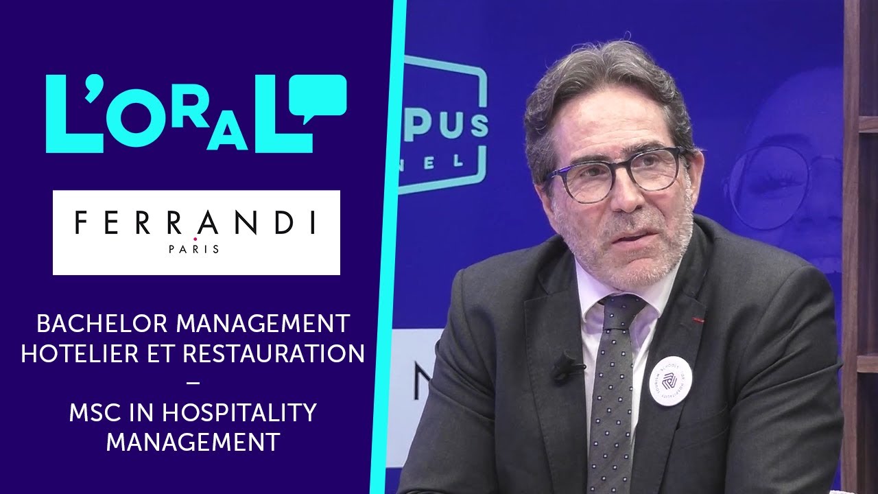 Ferrandi - Bachelor Management Hôtelier et Restauration